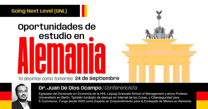 Oportunidades de estudio en Alemania
